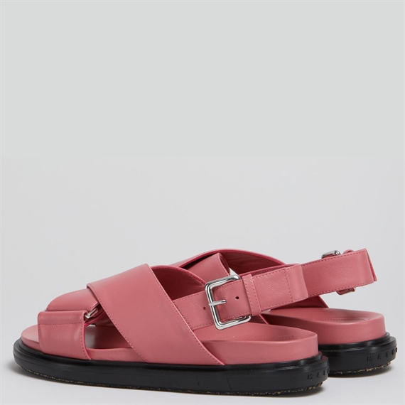 Marni Fussbett Sandaler, Camellia